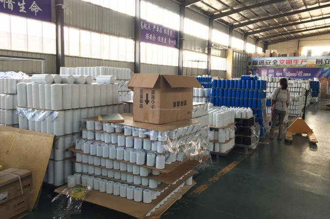 AF25372 트럭 연료 필터 Hepa 폴리 에스트레르 섬유 오토 카 흡입 공기 필터 4